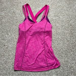 Lululemon Run For Gold Tank